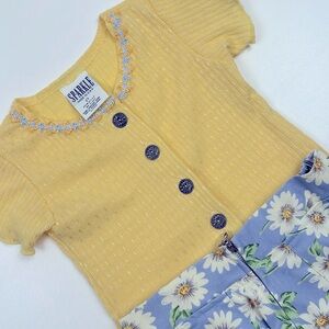 Sparkle 2 piece skirt & blouse